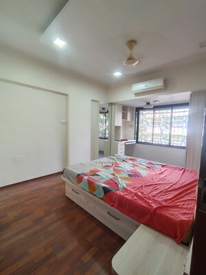 Balcony in 2 BHK Apartment at Timber Green Homes, Dahisar East – for Rent