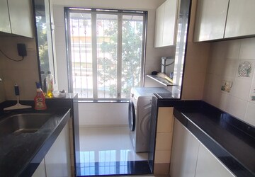 Kitchen in 2 BHK Apartment at Timber Green Homes, Dahisar East – for Rent