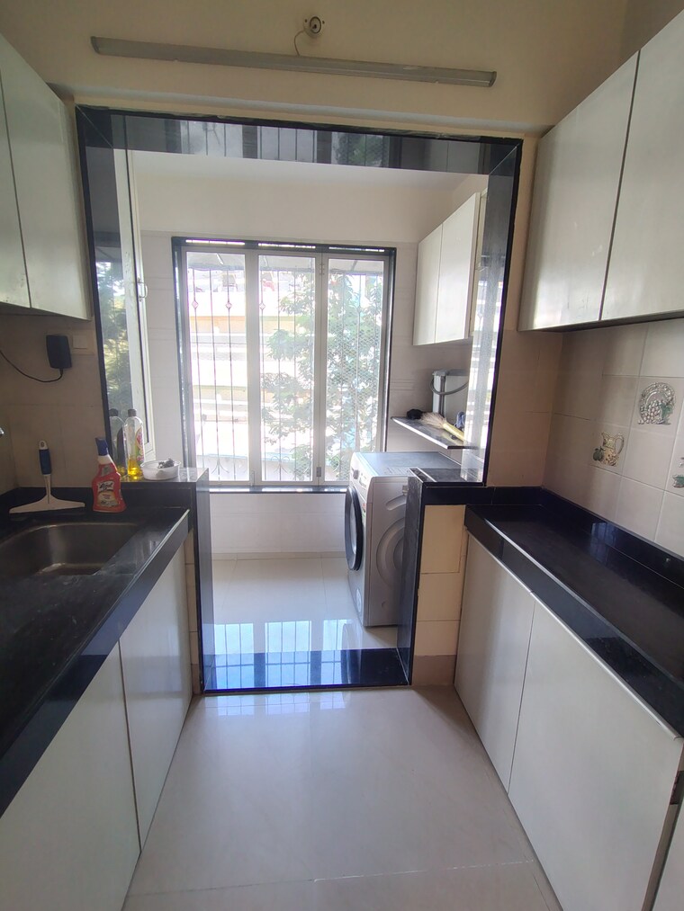 Kitchen, timber-green-homes 2 Bedroom 850 Sq.Ft. Apartment In Dahisar East Mumbai 9350518