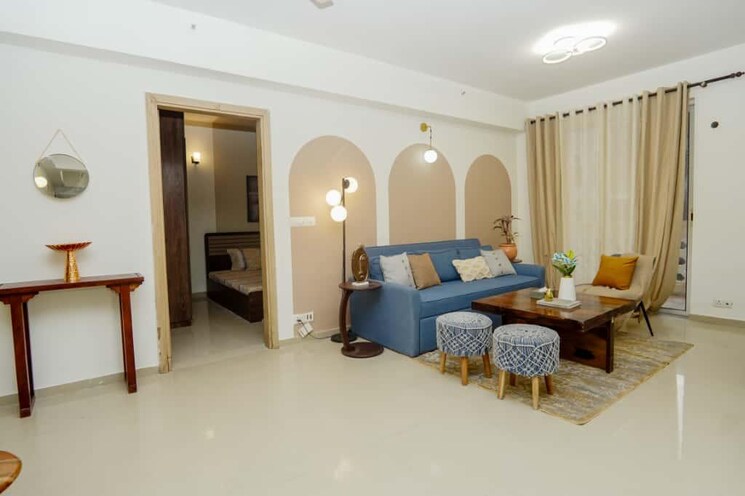 Living Room, ss-linden 3.5 Bedroom 2595 Sq.Ft. Builder Floor In Sector 84 Gurgaon 9350537