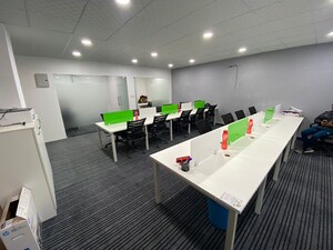 Team Area in  Office Space in IT/SEZ at Anthurium, Sector 73 – for Rent