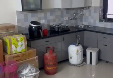 Kitchen in 3.5 BHK Apartment at Lotus Elise, Sector 99 – for Rent