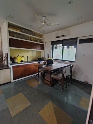 Staircase in 3 BHK Apartment at Shree Adinath Towers, Borivali East – for Rent