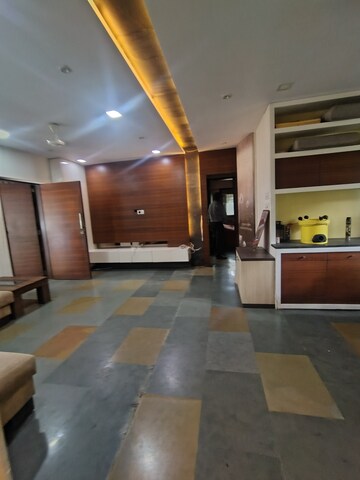 Kitchen in 3 BHK Apartment at Shree Adinath Towers, Borivali East – for Rent
