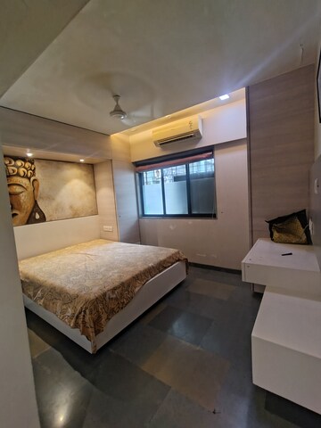 Furnished Amenities in 3 BHK Apartment at Shree Adinath Towers, Borivali East – for Rent