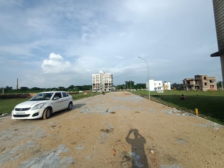 Exterior View, new town  2160 Sq.Ft. Plot In New Town Kolkata 9350529