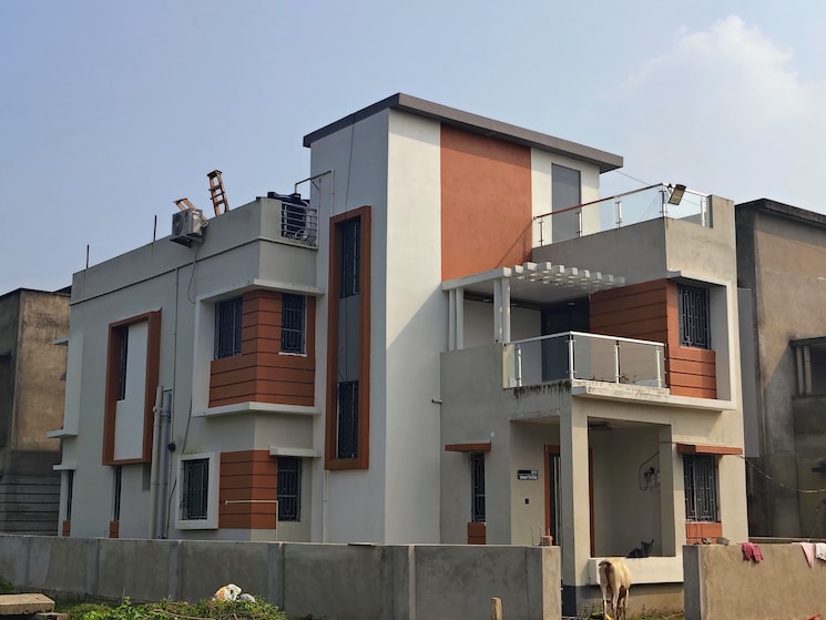 Exterior View, new town  2160 Sq.Ft. Plot In New Town Kolkata 9350529