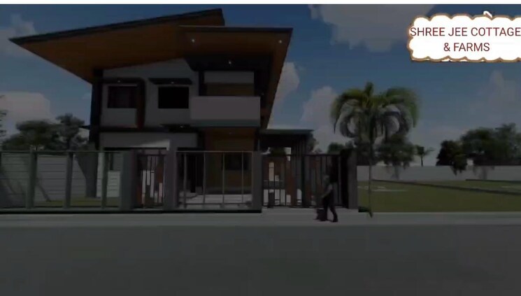 Exterior View, ajhai khurd  88 Sq.Yd. Plot In Ajhai Khurd Vrindavan 9350535