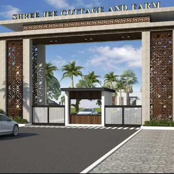  Plot – Exterior View View at Ajhai Khurd - for Sale