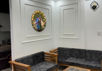 Living Room in 3 BHK Apartment at Homes 121, Sector 121 – for Sale