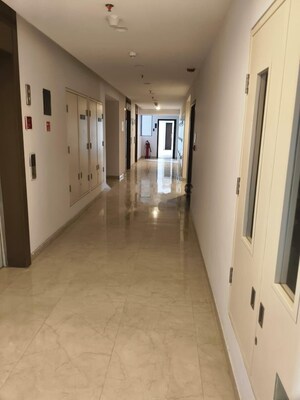 Building Lobby in 1 BHK Apartment at Piramal Revanta, Mulund West – for Rent