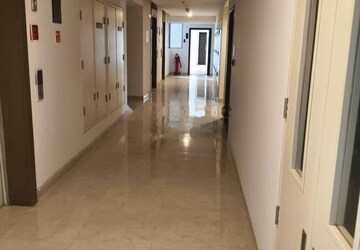 Building Lobby in 1 BHK Apartment at Piramal Revanta, Mulund West – for Rent