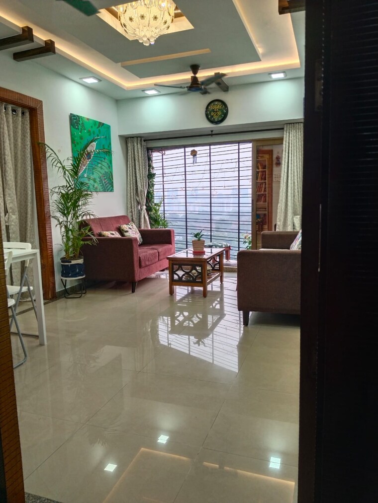 Living Room, kalpataru-hills 2 Bedroom 623 Sq.Ft. Apartment In Manpada Thane 9350560
