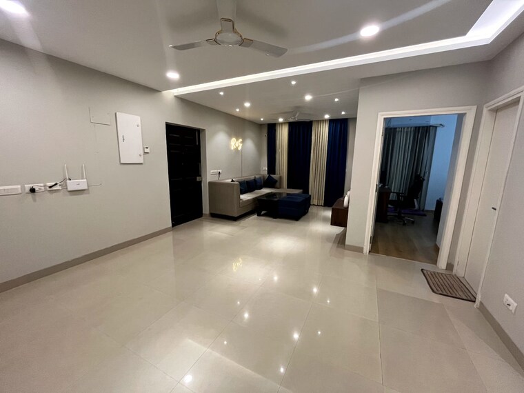 Living Room, emaar-gurgaon-greens 3.5 Bedroom 1650 Sq.Ft. Apartment In Sector 102 Gurgaon 9350582