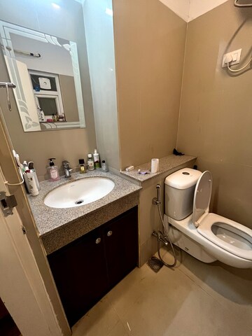 Team Area in 3.5 BHK Apartment at Emaar Gurgaon Greens, Sector 102 – for Rent