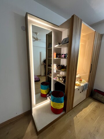 Building Lobby in 3.5 BHK Apartment at Emaar Gurgaon Greens, Sector 102 – for Rent