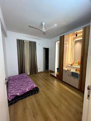 Bedroom in 3.5 BHK Apartment at Emaar Gurgaon Greens, Sector 102 – for Rent