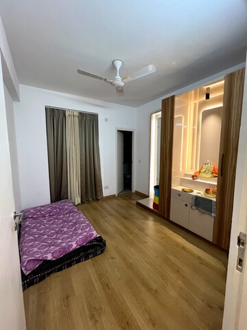 Bedroom in 3.5 BHK Apartment at Emaar Gurgaon Greens, Sector 102 – for Rent