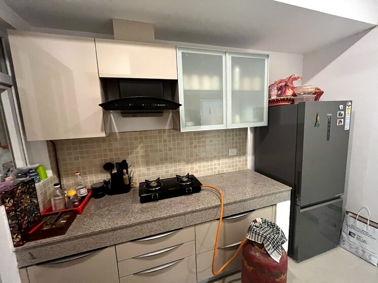 Kitchen, emaar-gurgaon-greens 3.5 Bedroom 1650 Sq.Ft. Apartment In Sector 102 Gurgaon 9350582