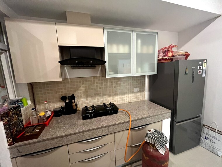 Kitchen, emaar-gurgaon-greens 3.5 Bedroom 1650 Sq.Ft. Apartment In Sector 102 Gurgaon 9350582