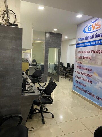 Team Area in  Office Space at Haware Infotech Park, Vashi Sector 30a – for Rent
