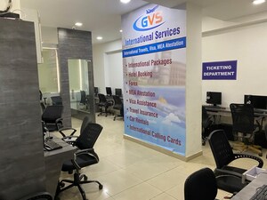 Team Area in  Office Space at Haware Infotech Park, Vashi Sector 30a – for Rent