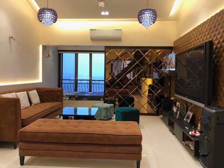 Living Room, shishira-apartment 3 Bedroom 950 Sq.Ft. Apartment In Andheri West Mumbai 9350569