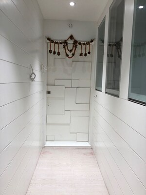 Balcony in 3 BHK Apartment at Shishira Apartment, Andheri West – for Rent