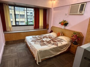 Bedroom in 3 BHK Apartment at Shishira Apartment, Andheri West – for Rent