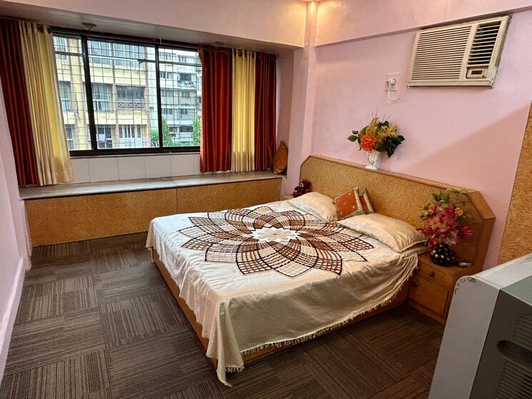 Bedroom, shishira-apartment 3 Bedroom 950 Sq.Ft. Apartment In Andheri West Mumbai 9350569