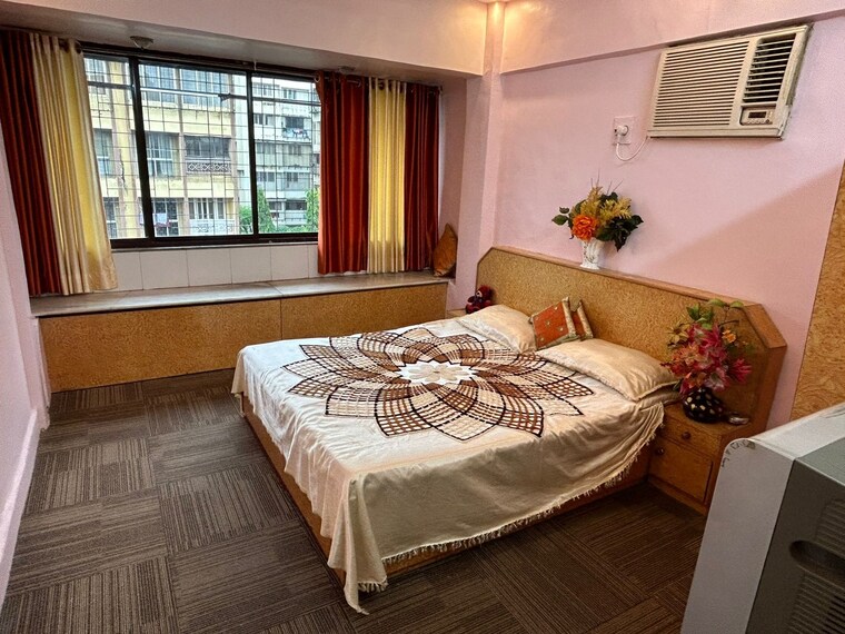 Bedroom, shishira-apartment 3 Bedroom 950 Sq.Ft. Apartment In Andheri West Mumbai 9350569