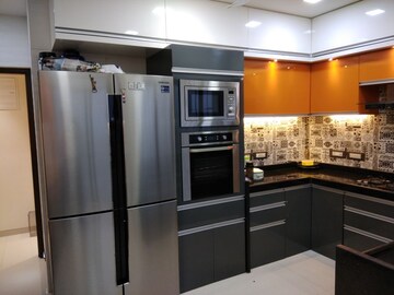 Kitchen in 3 BHK Apartment at Shishira Apartment, Andheri West – for Rent