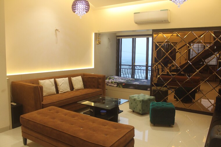 Living Room, shishira-apartment 3 Bedroom 950 Sq.Ft. Apartment In Andheri West Mumbai 9350569