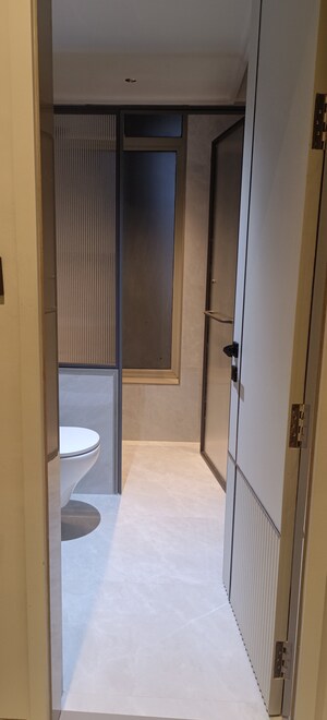 Bathroom in 1 BHK Apartment at Ornate Galaxy Naigaon, Naigaon East – for Sale