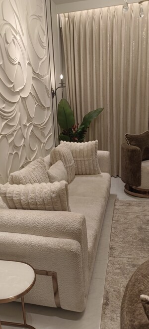 Living Room in 1 BHK Apartment at Ornate Galaxy Naigaon, Naigaon East – for Sale