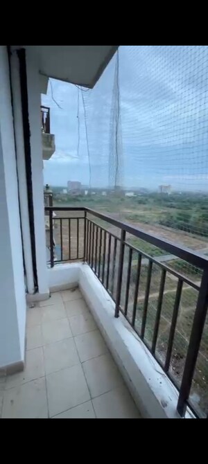 Balcony in 2 BHK Apartment at SCC Sapphire, Raj Nagar Extension – for Sale