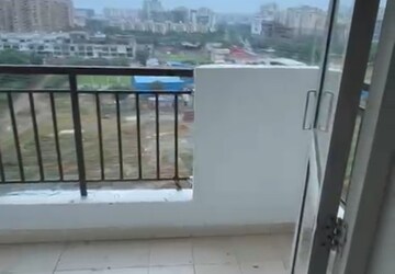 Balcony in 2 BHK Apartment at SCC Sapphire, Raj Nagar Extension – for Sale