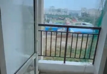 Balcony in 2 BHK Apartment at SCC Sapphire, Raj Nagar Extension – for Sale