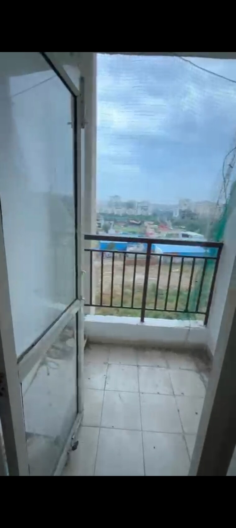 Balcony, scc-sapphire 2 Bedroom 885 Sq.Ft. Apartment In Raj Nagar Extension Ghaziabad 9350579