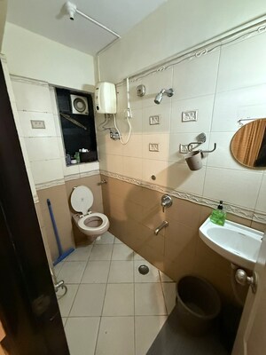 Bathroom in 2 BHK Apartment at Khar West – for Rent