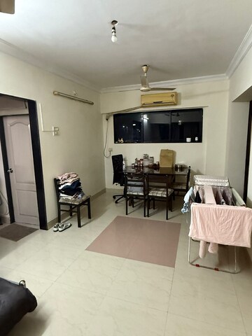 Living Room in 2 BHK Apartment at Khar West – for Rent