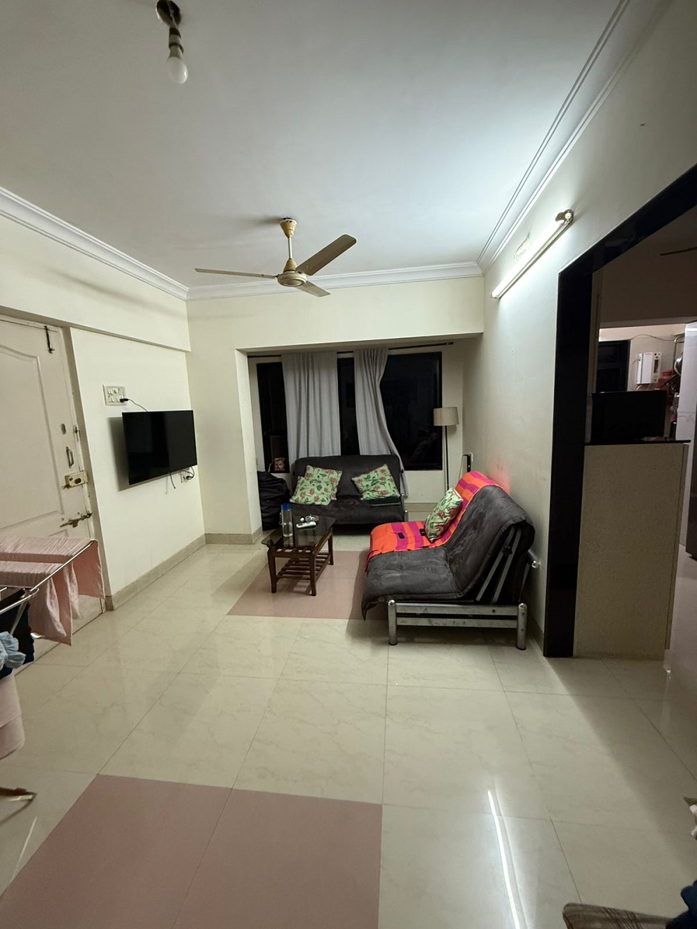 2 BHK + Pooja Room Apartment For Rent in CO-Operative Society 