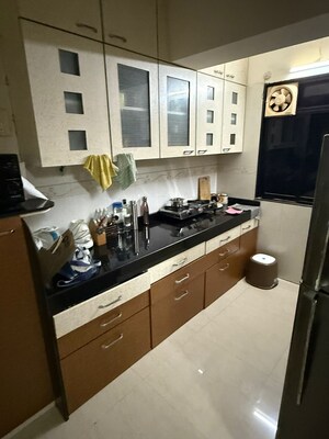 Kitchen in 2 BHK Apartment at Khar West – for Rent