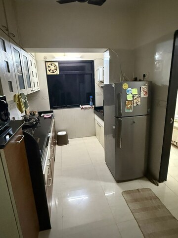 Kitchen in 2 BHK Apartment at Khar West – for Rent