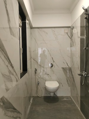 Bathroom in 2 BHK Apartment at Kalina – for Sale