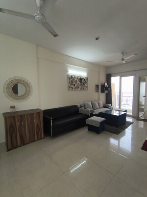 Living Room in 2 BHK Apartment at Signature Global The Millennia, Sector 37d – for Rent