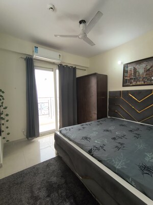 Master Bedroom in 2 BHK Apartment at Signature Global The Millennia, Sector 37d – for Rent