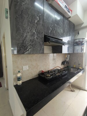 Kitchen in 2 BHK Apartment at Signature Global The Millennia, Sector 37d – for Rent