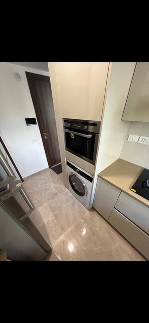 Kitchen in 1 BHK Apartment at Hiranandani Regent Hill, Powai – for Rent