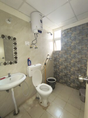 Bathroom in 2 BHK Apartment at Signature Global The Millennia, Sector 37d – for Rent